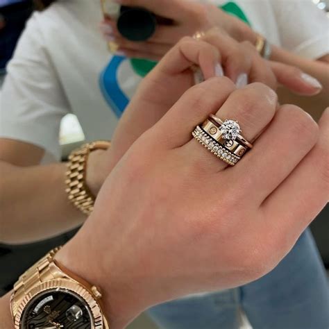 cartier inspired love ring silver